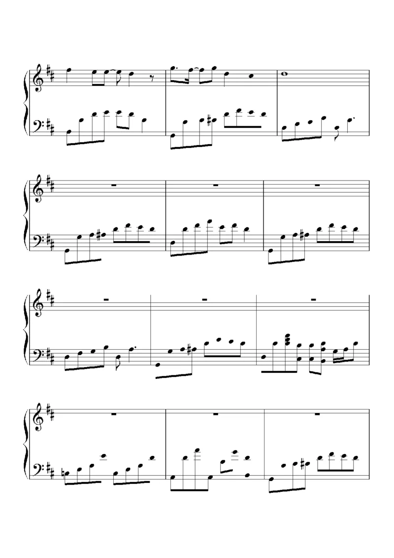 14、王菲（94页，共16首）_一万首著名钢琴曲谱哈农贝多芬合集视频教学电子版高清无水印可打印_3流行音乐谱_流行钢琴谱合集形式_高清PDF无水印