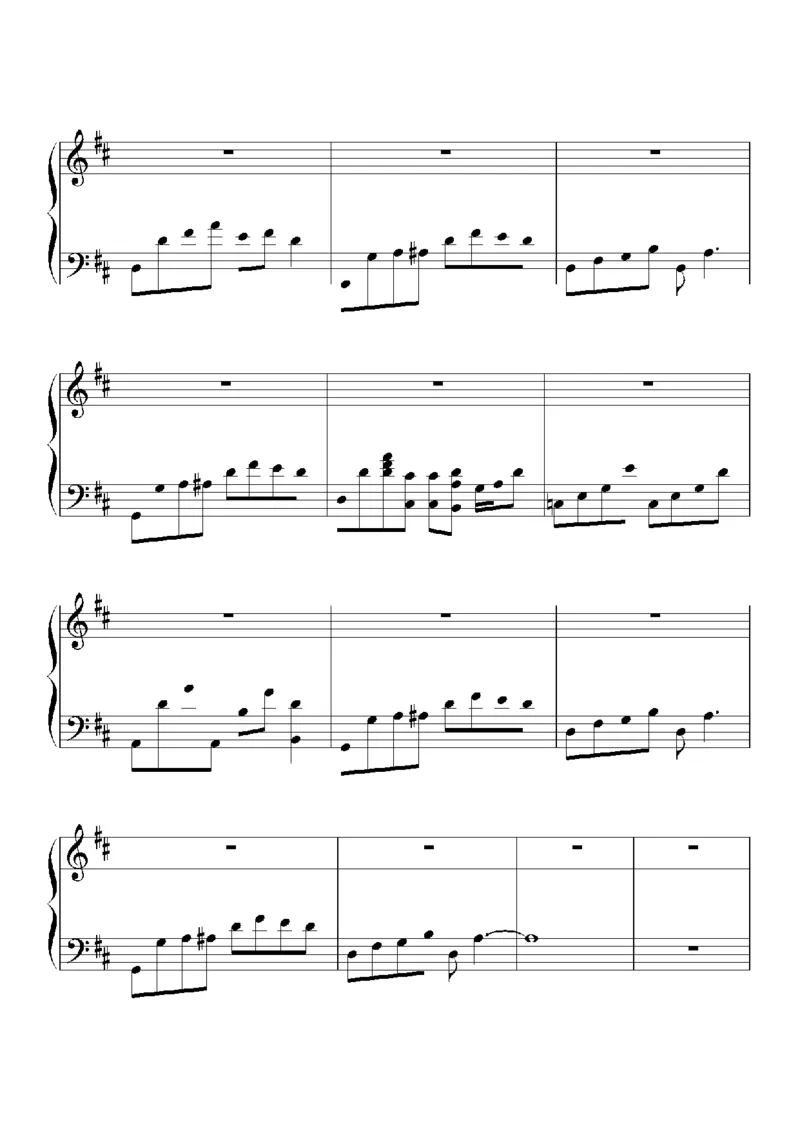 14、王菲（94页，共16首）_一万首著名钢琴曲谱哈农贝多芬合集视频教学电子版高清无水印可打印_3流行音乐谱_流行钢琴谱合集形式_高清PDF无水印