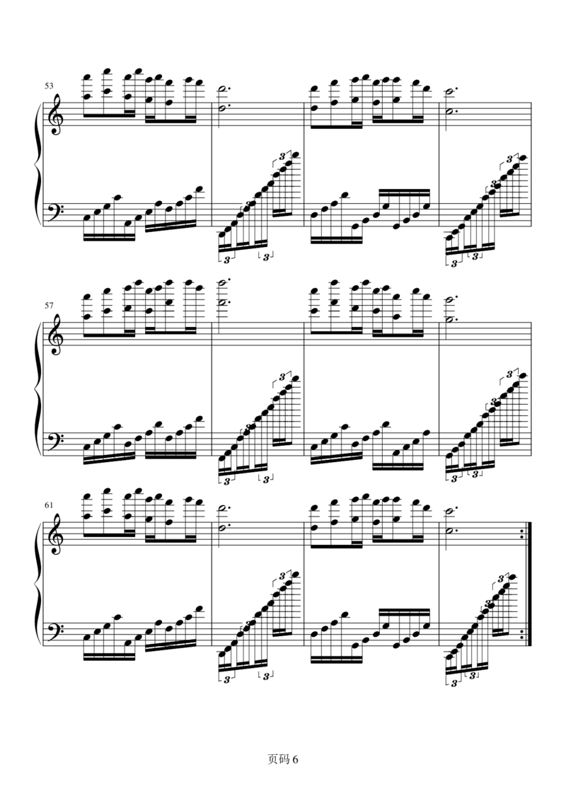 14、王菲（94页，共16首）_一万首著名钢琴曲谱哈农贝多芬合集视频教学电子版高清无水印可打印_3流行音乐谱_流行钢琴谱合集形式_高清PDF无水印