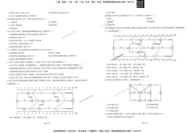 2-建设工程目标控制（水利）_监理工程师_2025监理工程师_2025年监理工程师SVIP_2025年监理水利控制SVIP_05-考前密训✿央企特训✿机构普押