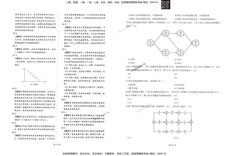 2-建设工程目标控制（水利）_监理工程师_2025监理工程师_2025年监理工程师SVIP_2025年监理水利控制SVIP_05-考前密训✿央企特训✿机构普押