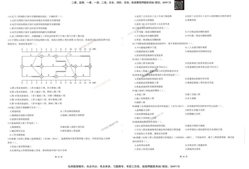 2-建设工程目标控制（水利）_监理工程师_2025监理工程师_2025年监理工程师SVIP_2025年监理水利控制SVIP_05-考前密训✿央企特训✿机构普押