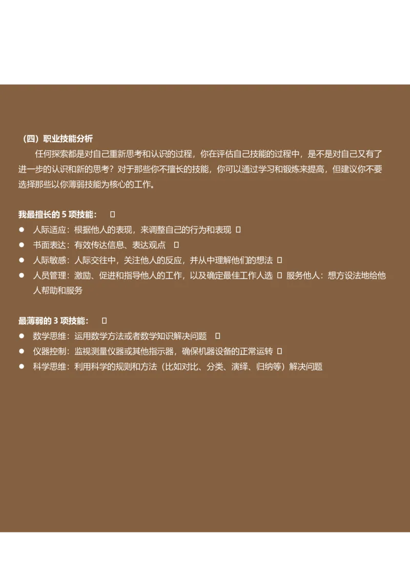 职业规划范本(06)_E6-职业规划_01精选word模板（推荐使用，修改后可用）