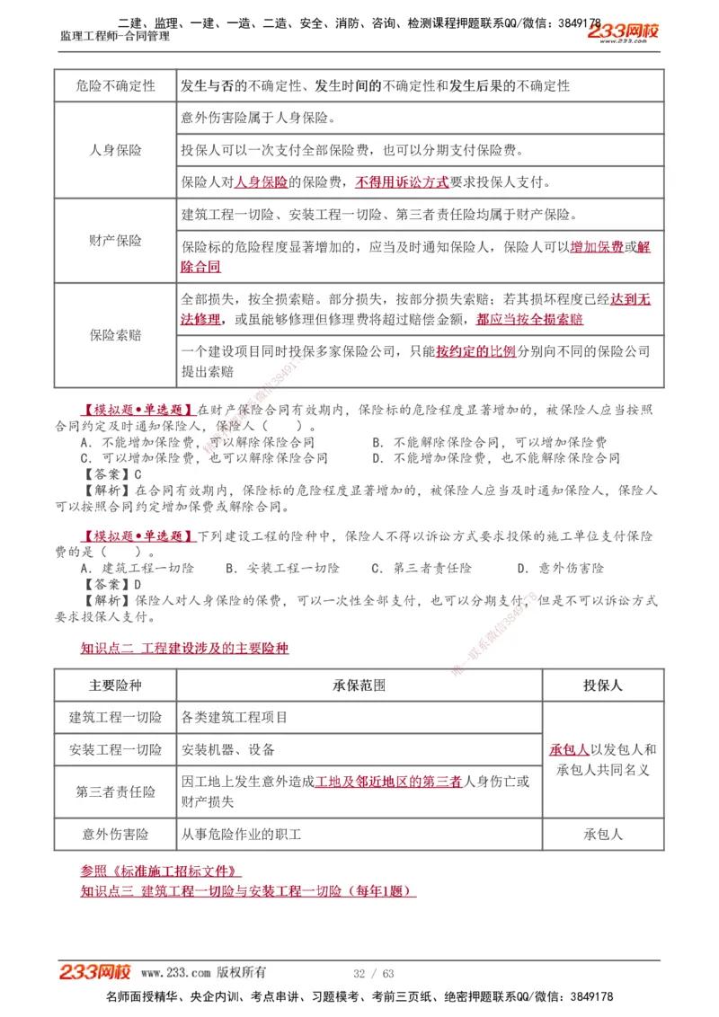 1-14_监理工程师_2025监理工程师_2025年监理工程师SVIP_2025年监理合同管理SVIP_02-基础精讲✿高端面授✿深度强化_10-合同《教材精讲班》唐忍233推荐