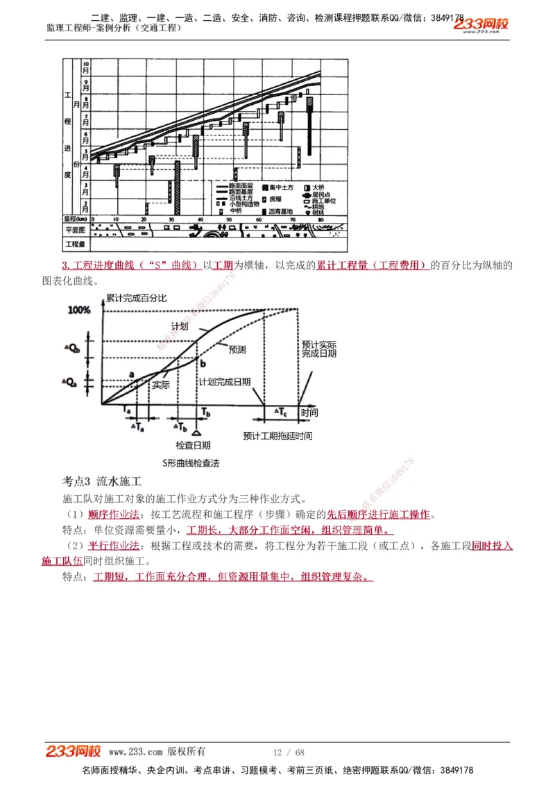 1-12_监理工程师_2025监理工程师_2025年监理工程师SVIP_2025年监理交通案例SVIP_04-冲刺串讲✿考点强化✿小灶集训_03-交通案例《高频考点班》甘森233