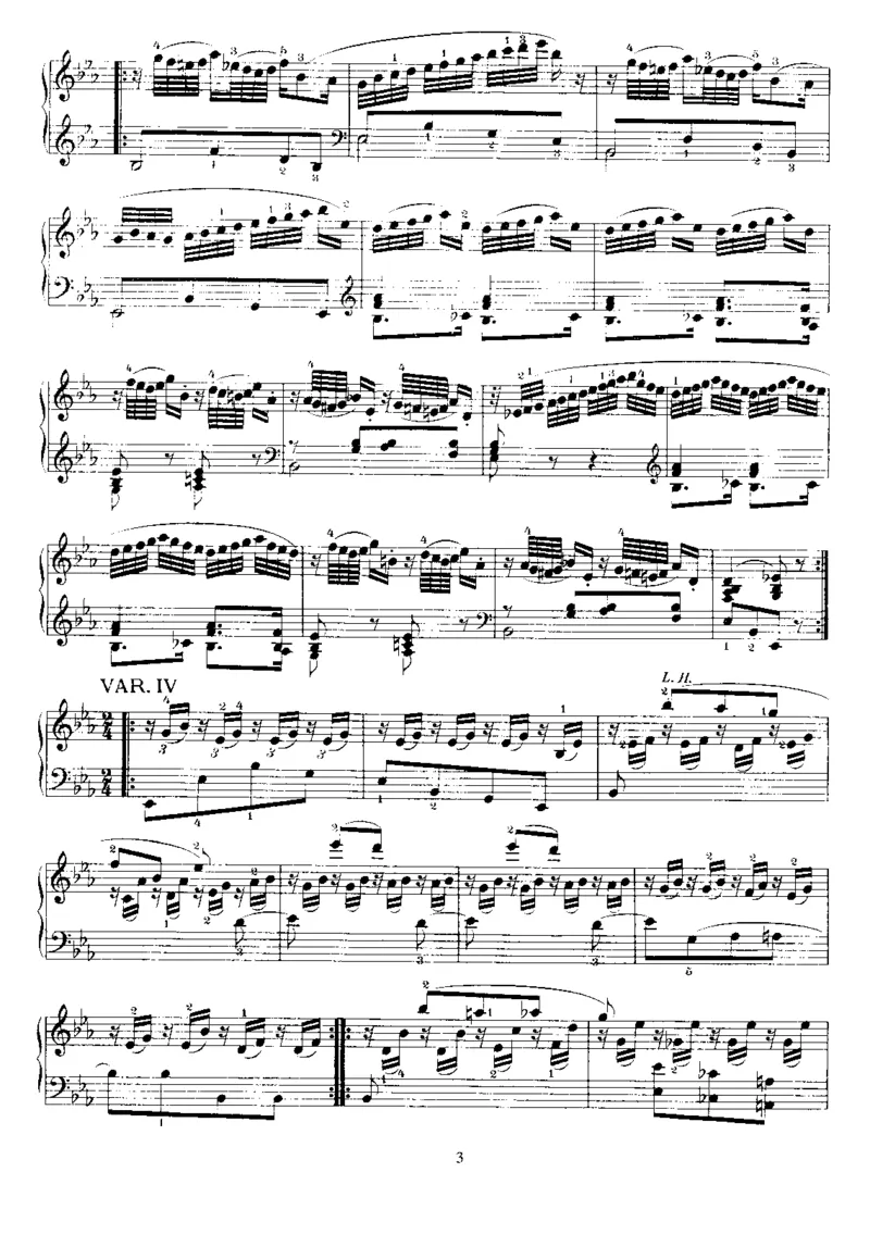 12Variations,K354_一万首著名钢琴曲谱哈农贝多芬合集视频教学电子版高清无水印可打印_1古典钢琴知名音乐家谱_莫扎特钢琴谱全集_0312095926_变奏曲集