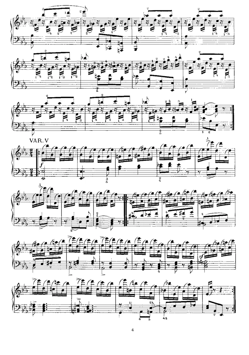 12Variations,K354_一万首著名钢琴曲谱哈农贝多芬合集视频教学电子版高清无水印可打印_1古典钢琴知名音乐家谱_莫扎特钢琴谱全集_0312095926_变奏曲集