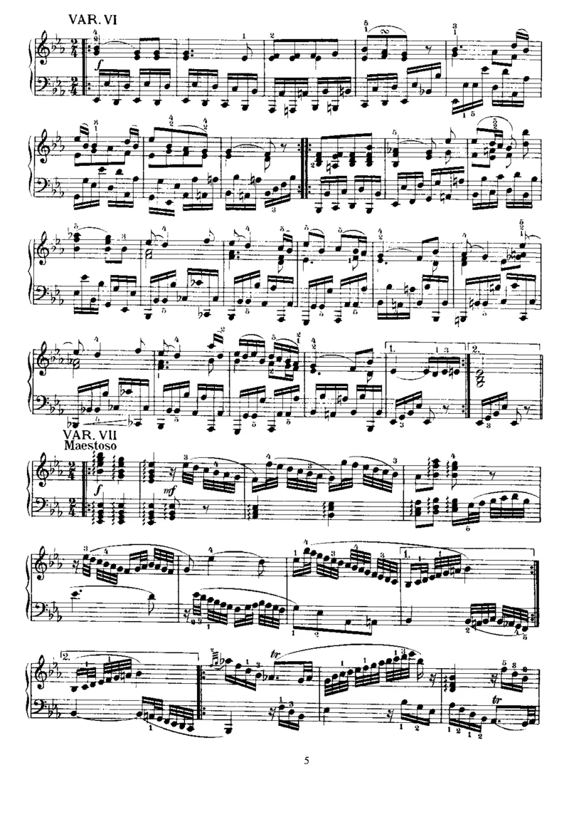 12Variations,K354_一万首著名钢琴曲谱哈农贝多芬合集视频教学电子版高清无水印可打印_1古典钢琴知名音乐家谱_莫扎特钢琴谱全集_0312095926_变奏曲集