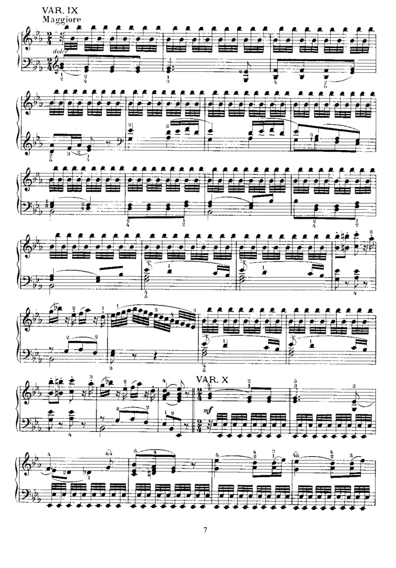 12Variations,K354_一万首著名钢琴曲谱哈农贝多芬合集视频教学电子版高清无水印可打印_1古典钢琴知名音乐家谱_莫扎特钢琴谱全集_0312095926_变奏曲集