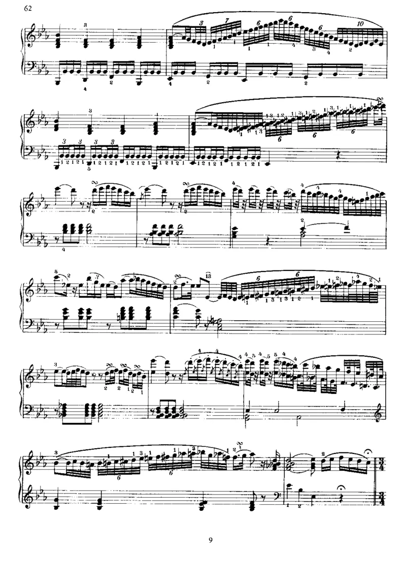 12Variations,K354_一万首著名钢琴曲谱哈农贝多芬合集视频教学电子版高清无水印可打印_1古典钢琴知名音乐家谱_莫扎特钢琴谱全集_0312095926_变奏曲集