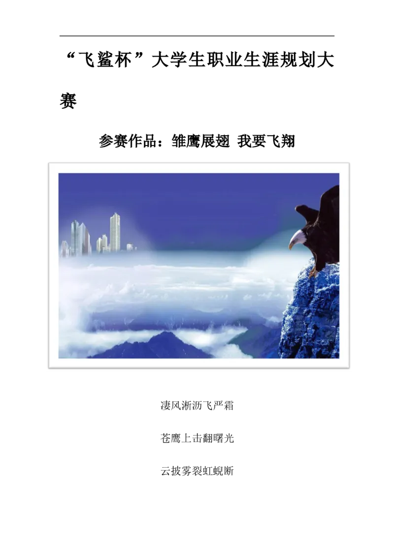 航空专业-职业生涯规划书_E6-职业规划_38航空专业