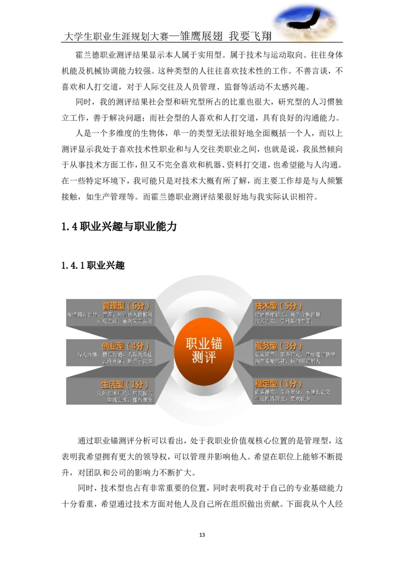 航空专业-职业生涯规划书_E6-职业规划_38航空专业