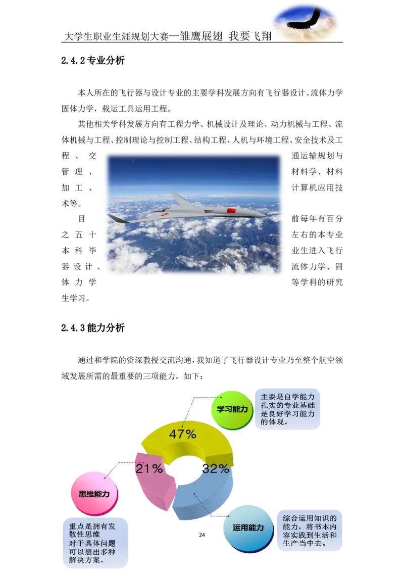 航空专业-职业生涯规划书_E6-职业规划_38航空专业