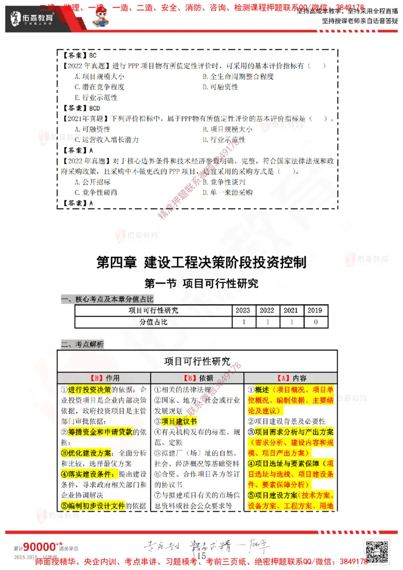 2025.1.12佑森教育叶虎翼授课监理投资控制《投资控制（1）》专用讲义，版权所有，侵权必究_监理工程师_2025监理工程师_2025年监理工程师SVIP_2025年监理土建控制SVIP