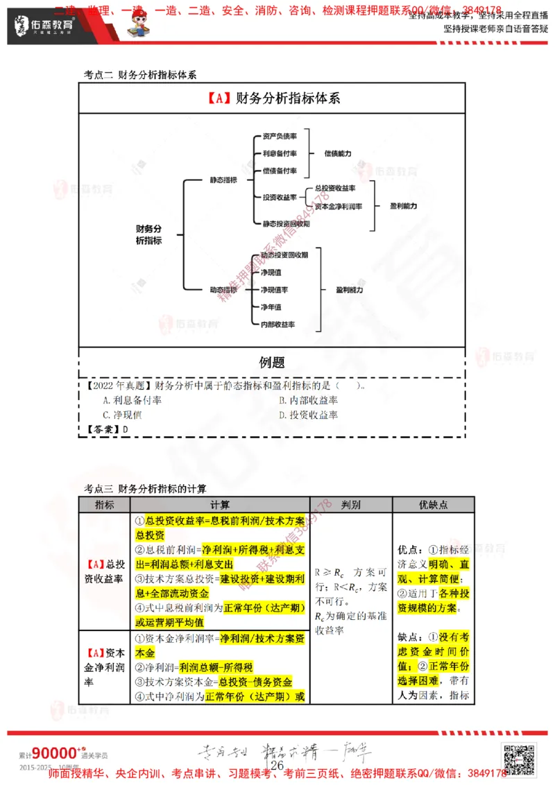 2025.1.12佑森教育叶虎翼授课监理投资控制《投资控制（1）》专用讲义，版权所有，侵权必究_监理工程师_2025监理工程师_2025年监理工程师SVIP_2025年监理土建控制SVIP