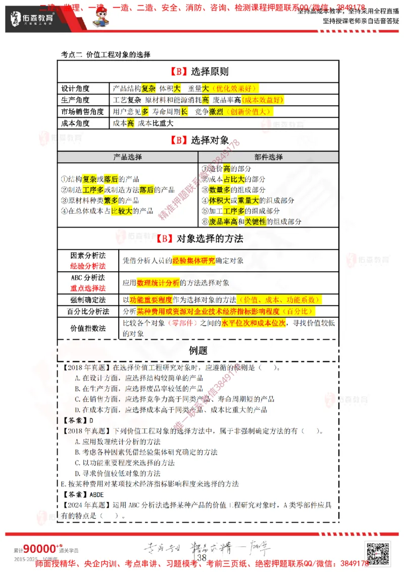2025.1.12佑森教育叶虎翼授课监理投资控制《投资控制（1）》专用讲义，版权所有，侵权必究_监理工程师_2025监理工程师_2025年监理工程师SVIP_2025年监理土建控制SVIP