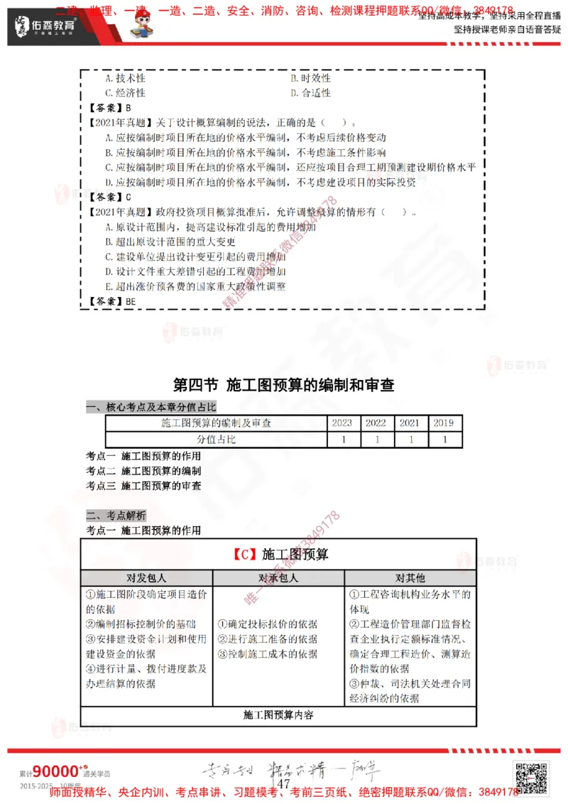 2025.1.12佑森教育叶虎翼授课监理投资控制《投资控制（1）》专用讲义，版权所有，侵权必究_监理工程师_2025监理工程师_2025年监理工程师SVIP_2025年监理土建控制SVIP