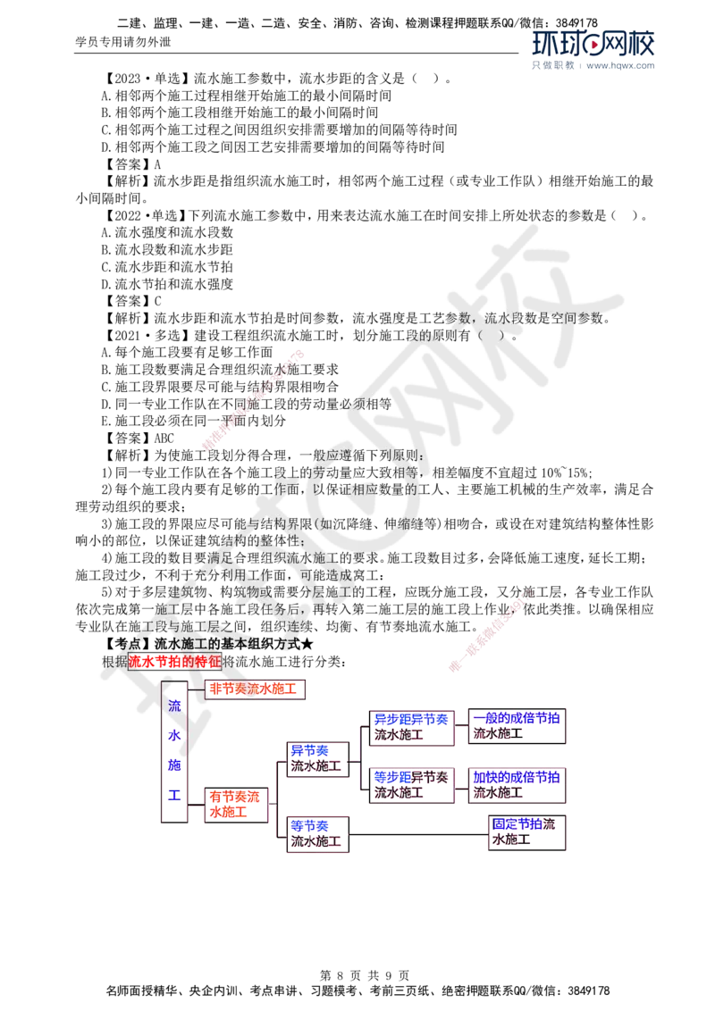 03.进度：第二章第一节基本概念_监理工程师_2025监理工程师_2025年监理工程师SVIP_2025年监理土建控制SVIP_02-基础精讲✿高端面授✿深度强化