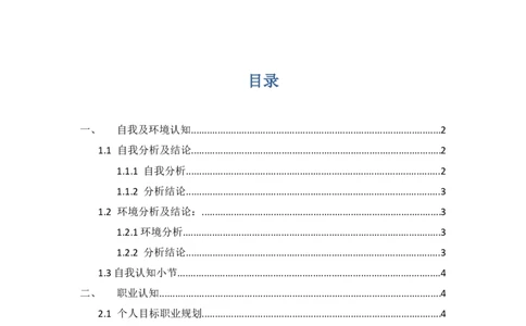 摄影专业-职业生涯规划方案-参考_E6-职业规划_94其他专业