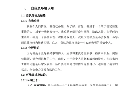 摄影专业-职业生涯规划方案-参考_E6-职业规划_94其他专业
