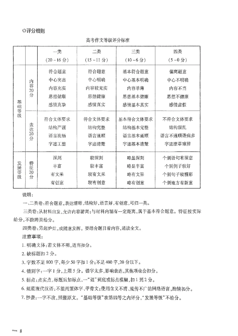 2024届陕西省西安市第一中学高三模拟预测语文答案_2024年5月_01按日期_20号_2024届天一大联考普高招生全国统一考试预测卷（老教材）