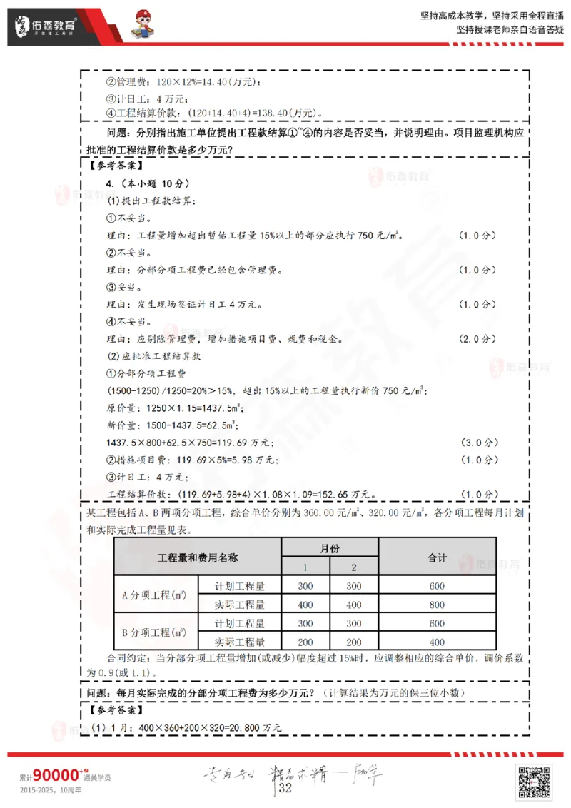 2025.4.13佑森教育叶虎翼授课监理案例《冲刺串讲》专用讲义，版权所有，侵权必究_监理工程师_2025监理工程师_2025年监理工程师SVIP_2025年监理土建案例SVIP