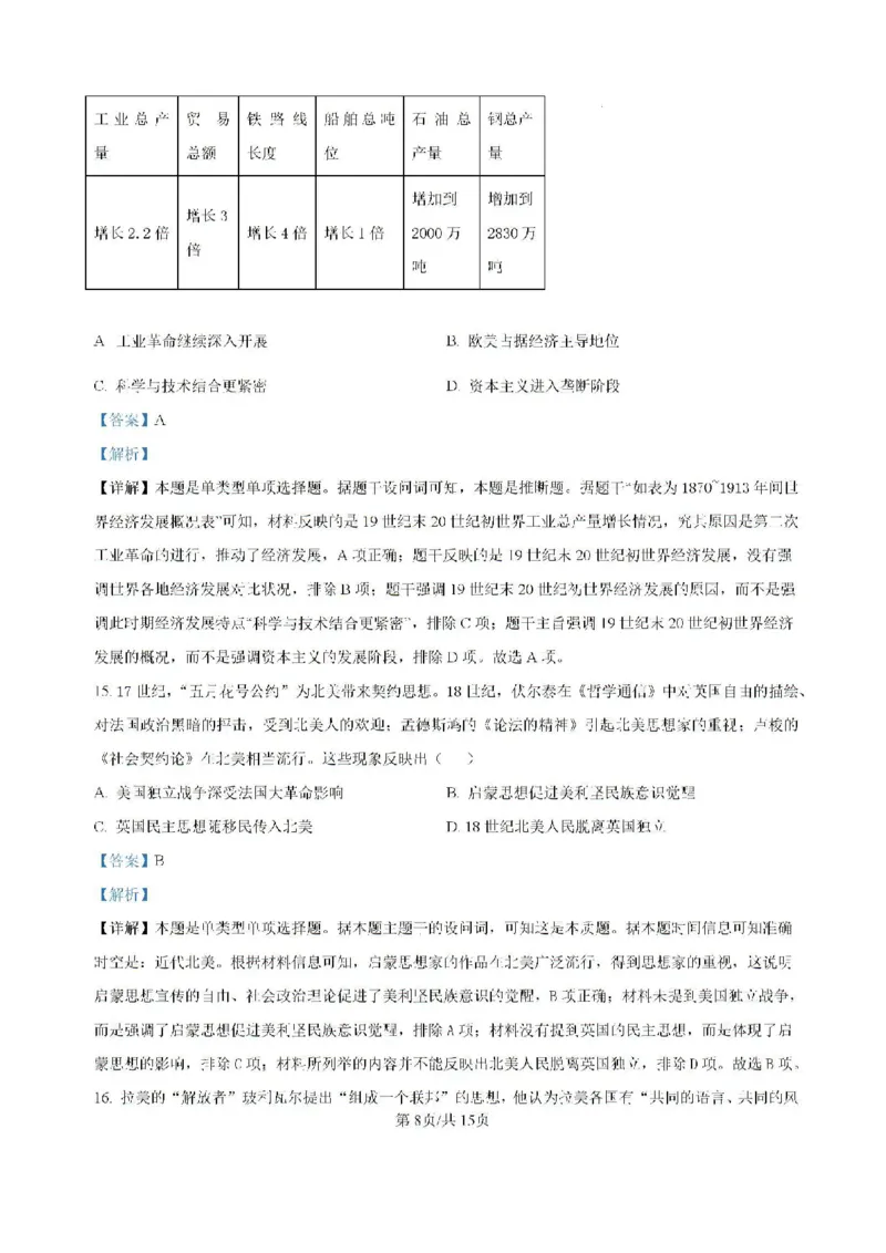 云南省昆明市云南师范大学附属中学2024-2025学年高三上学期8月月考历史试题(1)_8月_240823云南省昆明市五华区云南师范大学附属中学2024-2025学年高三上学期8月月考