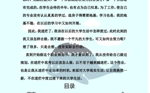美术专业职业生涯规划书_E6-职业规划_32美术专业