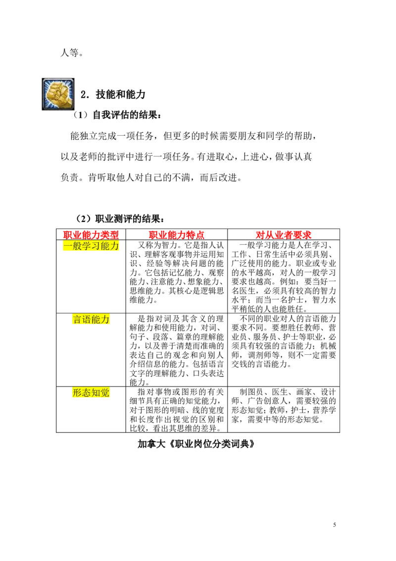 美术专业职业生涯规划书_E6-职业规划_32美术专业