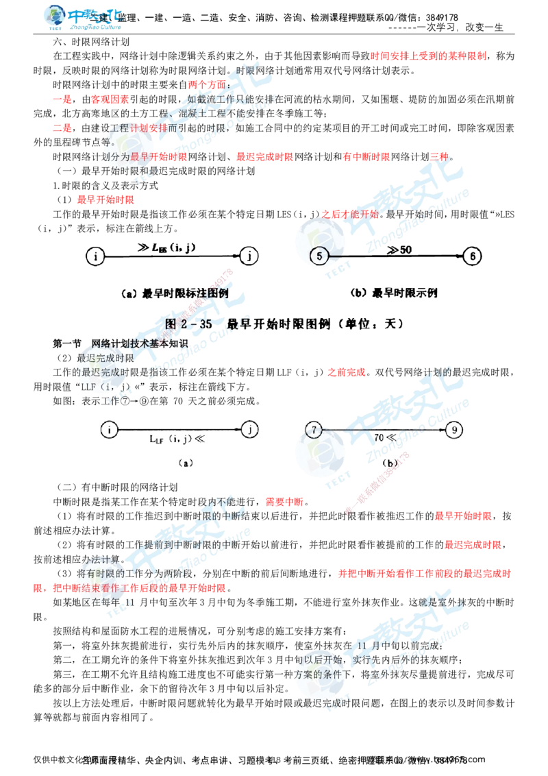 02.2025-监理-目标控制（水利）-基础精讲-打印版讲义_监理工程师_2025监理工程师_2025年监理工程师SVIP_2025年监理水利控制SVIP_02-基础精讲✿高端面授✿深度强化_课程讲义