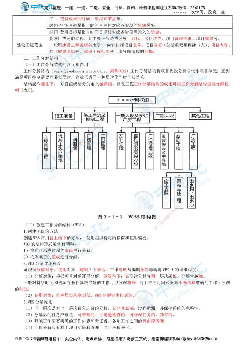 02.2025-监理-目标控制（水利）-基础精讲-打印版讲义_监理工程师_2025监理工程师_2025年监理工程师SVIP_2025年监理水利控制SVIP_02-基础精讲✿高端面授✿深度强化_课程讲义
