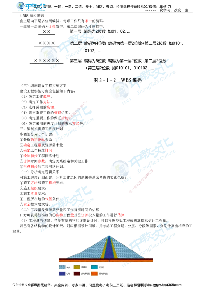 02.2025-监理-目标控制（水利）-基础精讲-打印版讲义_监理工程师_2025监理工程师_2025年监理工程师SVIP_2025年监理水利控制SVIP_02-基础精讲✿高端面授✿深度强化_课程讲义