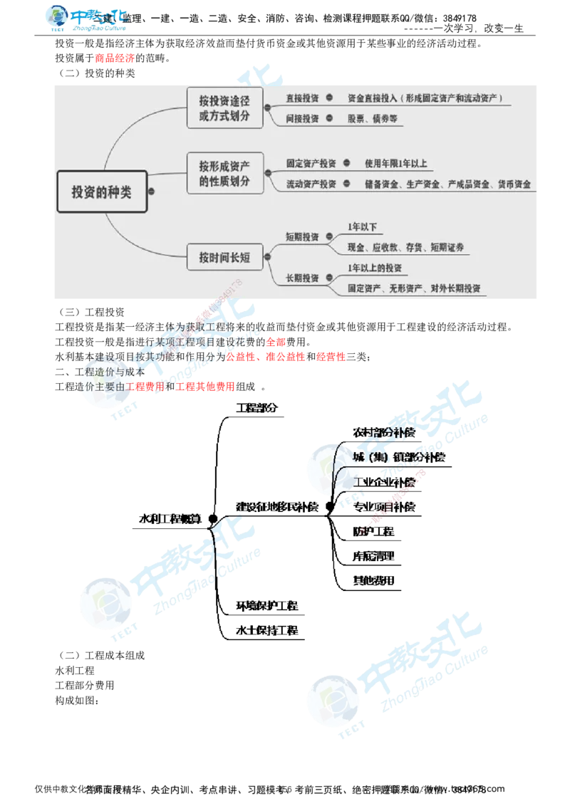 02.2025-监理-目标控制（水利）-基础精讲-打印版讲义_监理工程师_2025监理工程师_2025年监理工程师SVIP_2025年监理水利控制SVIP_02-基础精讲✿高端面授✿深度强化_课程讲义