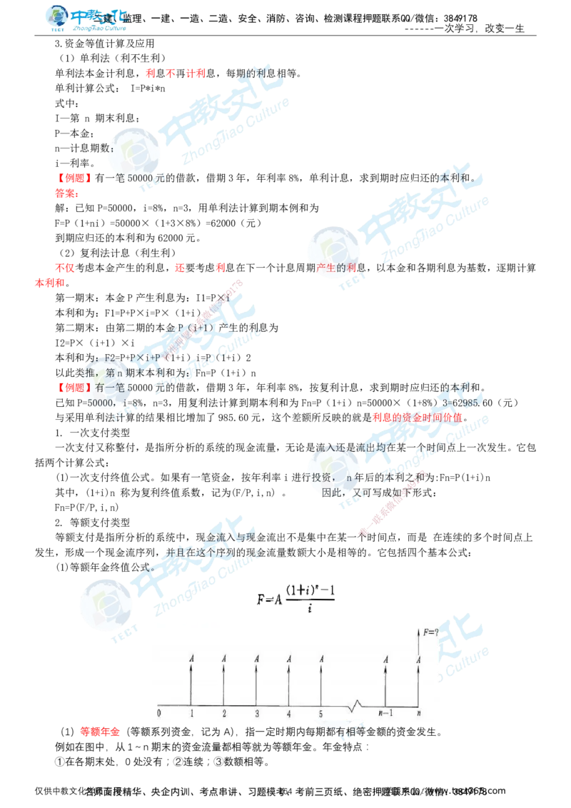 02.2025-监理-目标控制（水利）-基础精讲-打印版讲义_监理工程师_2025监理工程师_2025年监理工程师SVIP_2025年监理水利控制SVIP_02-基础精讲✿高端面授✿深度强化_课程讲义