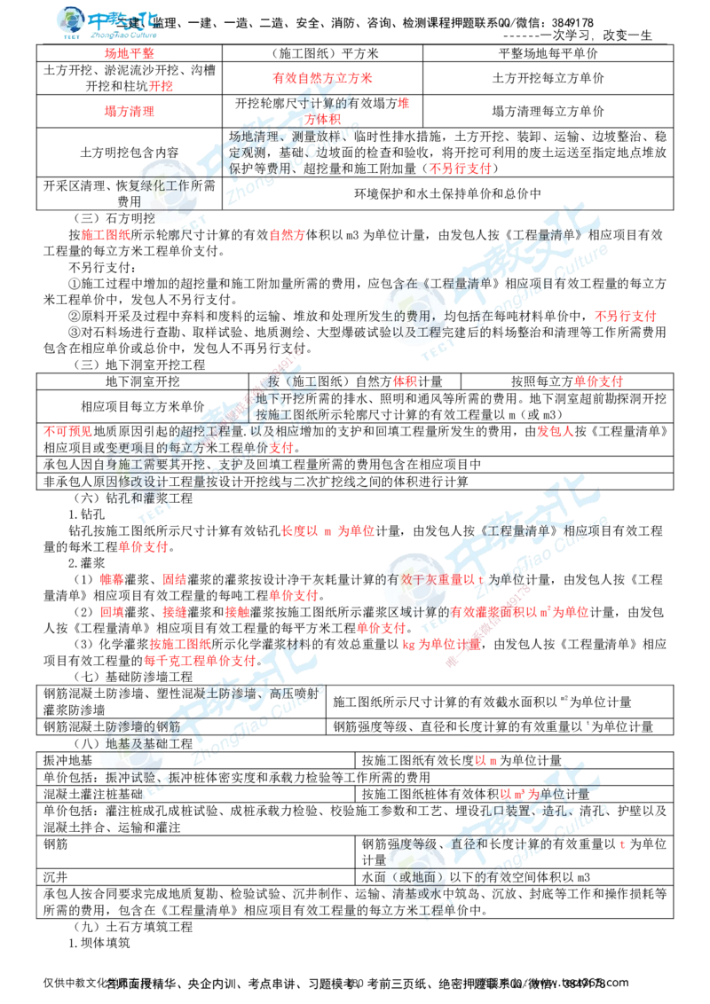 02.2025-监理-目标控制（水利）-基础精讲-打印版讲义_监理工程师_2025监理工程师_2025年监理工程师SVIP_2025年监理水利控制SVIP_02-基础精讲✿高端面授✿深度强化_课程讲义