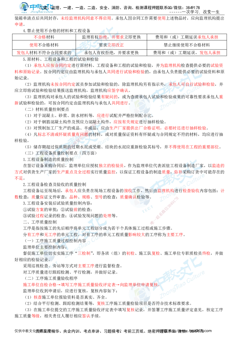 02.2025-监理-目标控制（水利）-基础精讲-打印版讲义_监理工程师_2025监理工程师_2025年监理工程师SVIP_2025年监理水利控制SVIP_02-基础精讲✿高端面授✿深度强化_课程讲义