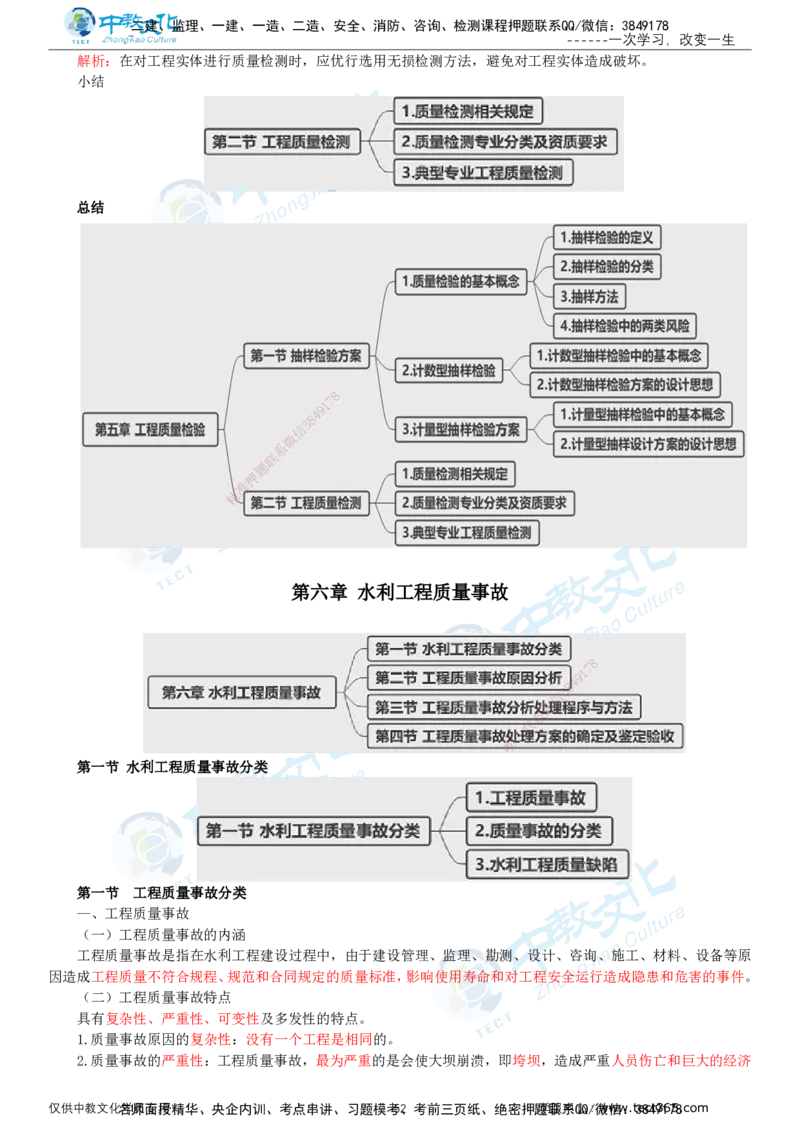 02.2025-监理-目标控制（水利）-基础精讲-打印版讲义_监理工程师_2025监理工程师_2025年监理工程师SVIP_2025年监理水利控制SVIP_02-基础精讲✿高端面授✿深度强化_课程讲义