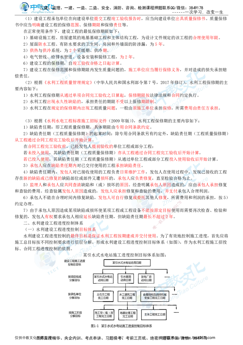 02.2025-监理-目标控制（水利）-基础精讲-打印版讲义_监理工程师_2025监理工程师_2025年监理工程师SVIP_2025年监理水利控制SVIP_02-基础精讲✿高端面授✿深度强化_课程讲义