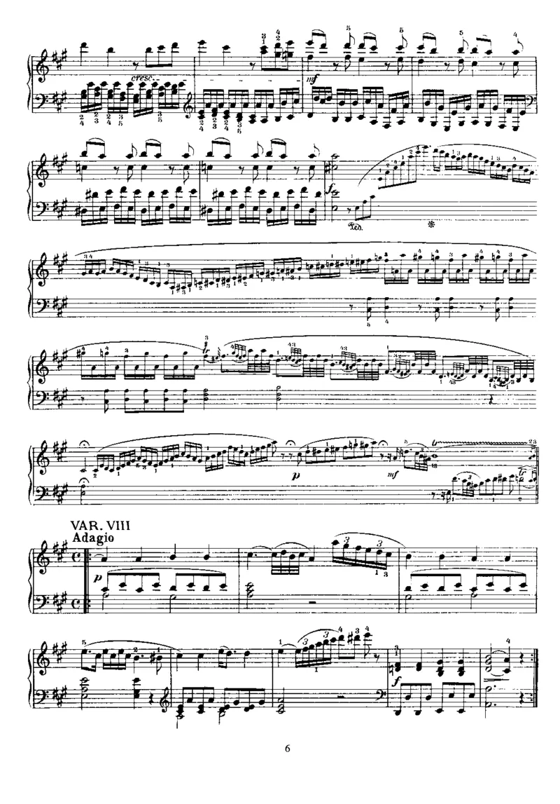 10Variations,K460_一万首著名钢琴曲谱哈农贝多芬合集视频教学电子版高清无水印可打印_1古典钢琴知名音乐家谱_莫扎特钢琴谱全集_0312095926_变奏曲集