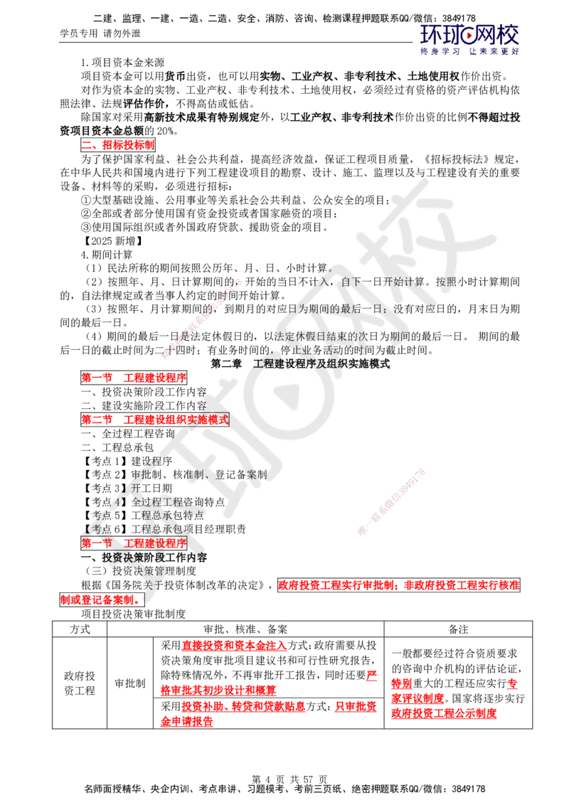 01.2025监理理论法规第1讲突击小灶班（一）_监理工程师_2025监理工程师_2025年监理工程师SVIP_2025年监理概论法规SVIP_04-冲刺串讲✿考点强化✿小灶集训