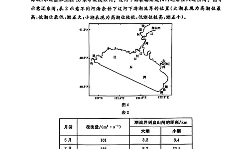 2024届湖北省T8联盟高三下学期压轴考试（二）地理试题(1)_2024年5月_025月合集_2024届湖北省T8联盟高三下学期压轴考试（一模）