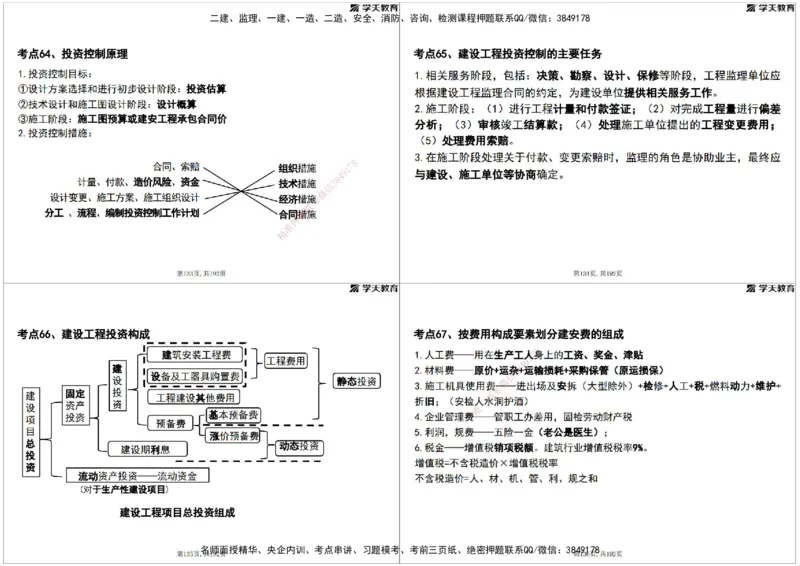 05.2025年监理《土建三控》考前密训打印版_监理工程师_2025监理工程师_2025年监理工程师SVIP_2025年监理土建控制SVIP_04-冲刺串讲✿考点强化✿小灶集训_--配套讲义--