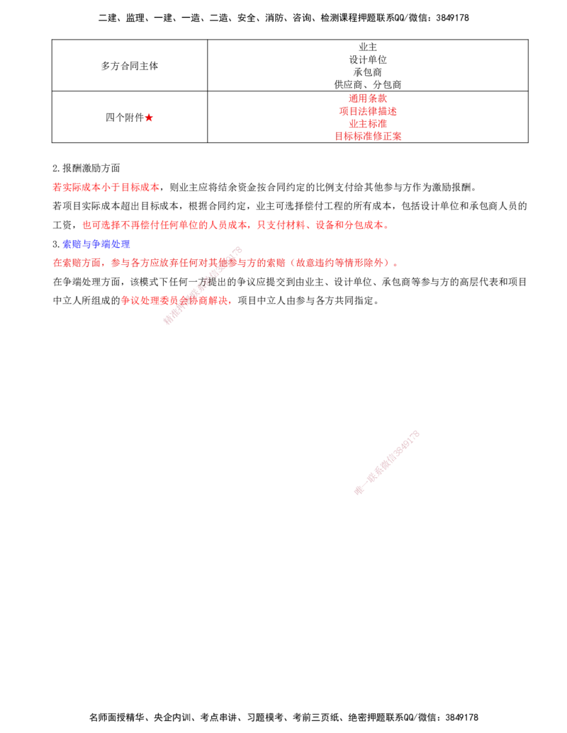 14-第九章-第一节-FIDIC施工合同条件-第四节-AIA系列合同及CM和IPD合同模式_监理工程师_2025监理工程师_2025年监理工程师SVIP_2025年监理合同管理SVIP_讲义