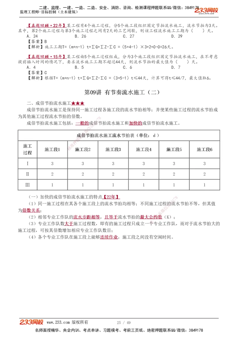 1-17_监理工程师_2025监理工程师_2025年监理工程师SVIP_2025年监理土建控制SVIP_02-基础精讲✿高端面授✿深度强化_11-控制《教材精讲班》江凌俊233