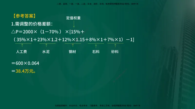 2025年监理《投资控制（水利）》冲刺（在线版）_监理工程师_2025监理工程师_2025年监理工程师SVIP_2025年监理水利控制SVIP_04-冲刺串讲✿考点强化✿小灶集训_讲义