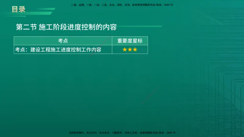 2026年监理《进度控制（土建）》第6章在线版_监理工程师_2026年监理工程师SVIP_2026年监理土建控制SVIP_02-基础精讲✿高端面授✿深度强化
