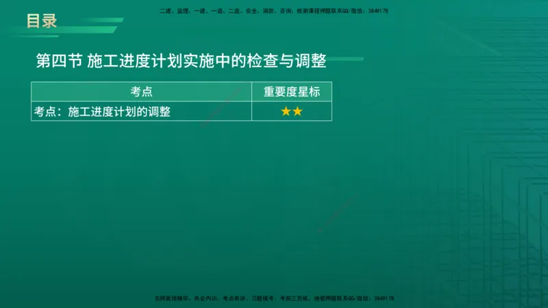 2026年监理《进度控制（土建）》第6章在线版_监理工程师_2026年监理工程师SVIP_2026年监理土建控制SVIP_02-基础精讲✿高端面授✿深度强化