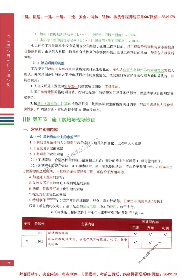 2025年监理土建控制-四色笔记高清_监理工程师_2025监理工程师_2025年监理工程师SVIP_2025年监理土建控制SVIP_01-精华文档✿电子教材✿历年真题