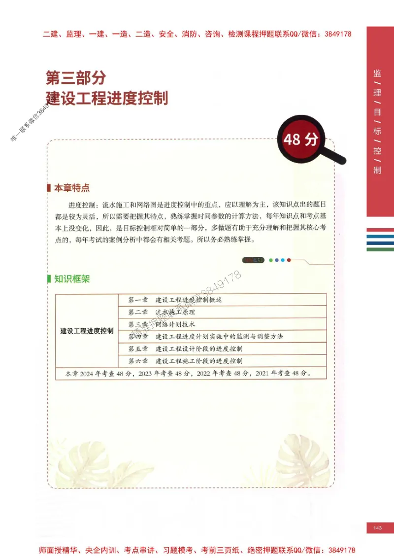 2025年监理土建控制-四色笔记高清_监理工程师_2025监理工程师_2025年监理工程师SVIP_2025年监理土建控制SVIP_01-精华文档✿电子教材✿历年真题