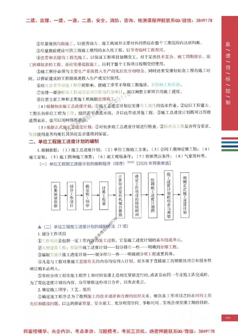 2025年监理土建控制-四色笔记高清_监理工程师_2025监理工程师_2025年监理工程师SVIP_2025年监理土建控制SVIP_01-精华文档✿电子教材✿历年真题